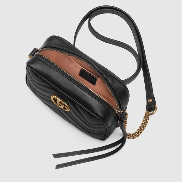 Gucci Black Leather Crossbody Bag - Picture 5 of 13
